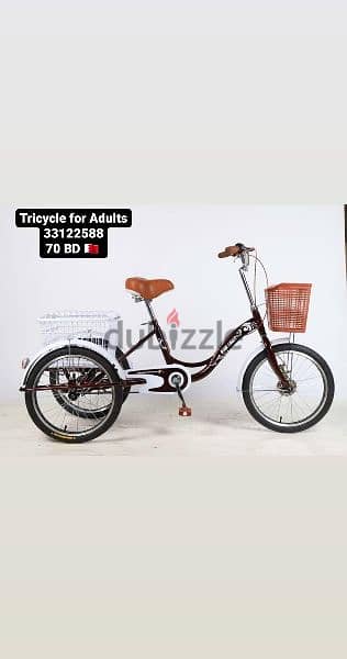 tricycle for kids and adults 10