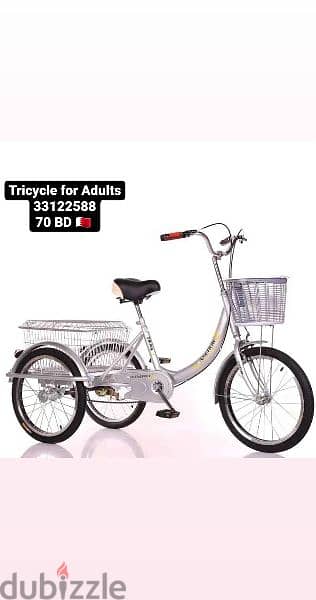 tricycle for kids and adults 11