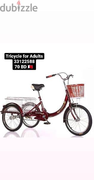 tricycle for kids and adults 12