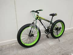 brand new MAICHI PRO fat tire Mountain bicycle full size 26×4.0 0