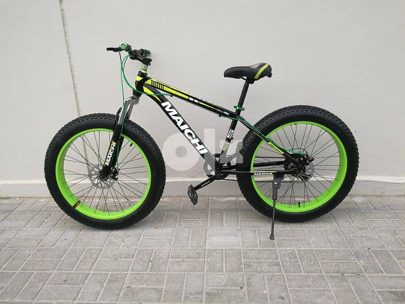 brand new MAICHI PRO fat tire Mountain bicycle full size 26×4.0 1