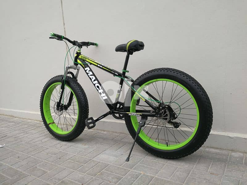 brand new MAICHI PRO fat tire Mountain bicycle full size 26×4.0 2