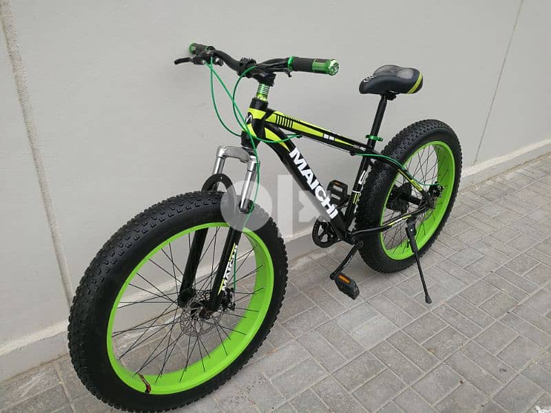 brand new MAICHI PRO fat tire Mountain bicycle full size 26×4.0 3