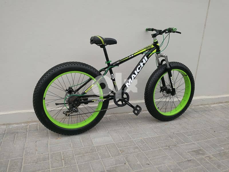 brand new MAICHI PRO fat tire Mountain bicycle full size 26×4.0 4