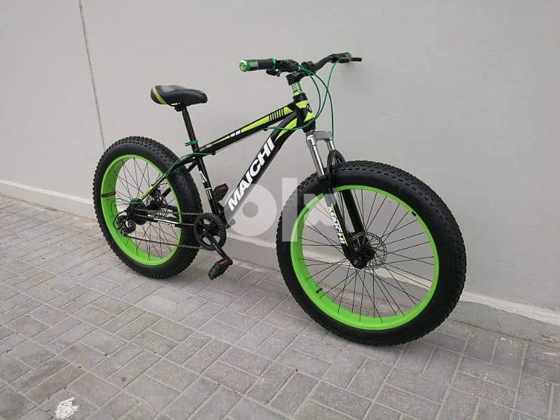 brand new MAICHI PRO fat tire Mountain bicycle full size 26×4.0 5