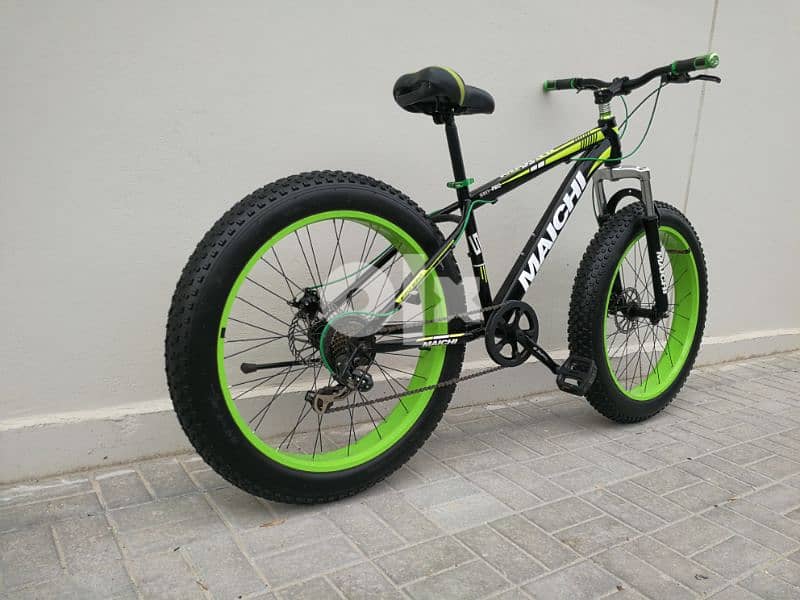 brand new MAICHI PRO fat tire Mountain bicycle full size 26×4.0 6
