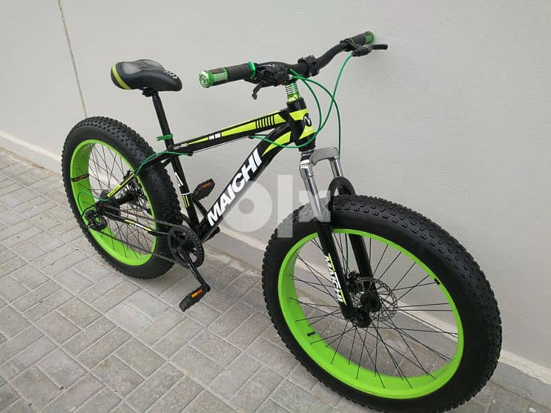 brand new MAICHI PRO fat tire Mountain bicycle full size 26×4.0 7
