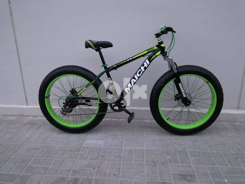 brand new MAICHI PRO fat tire Mountain bicycle full size 26×4.0 8