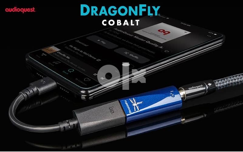 AudioQuest Dragonfly Cobalt USB Digital-to-Analog Converter 1