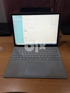 Microsoft Surface Laptop Core i7 16GB Ram 512SSD