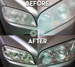 Head light cleaning 0