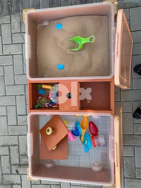 toy and sand box 1