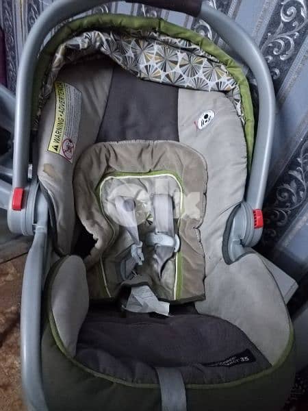 baby coat +car seat 9