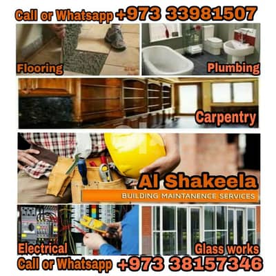 Construction maintenance services