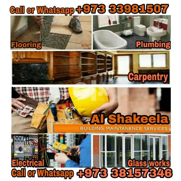 Construction maintenance services 1