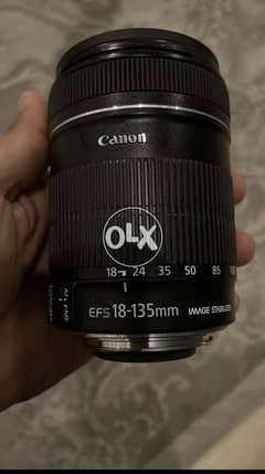 Canon 18-135mm 0
