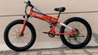 CMT X6 Electric Bike NEW 2024 Ebike with removable battery
