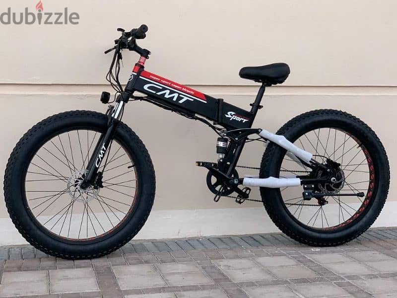 CMT X6 Electric Bike NEW 2024 Ebike with removable battery 2