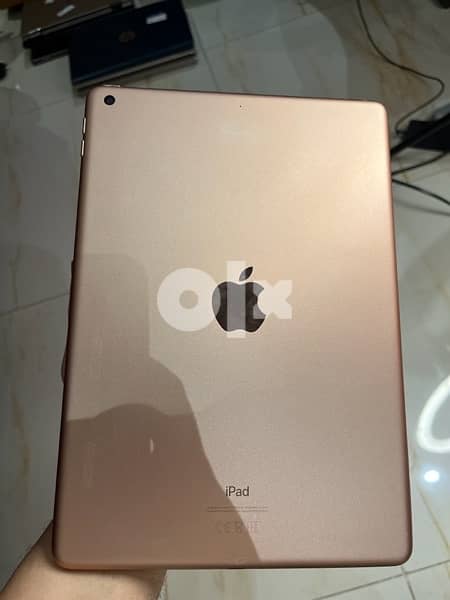 iPad 8th Generation 32GB Rose Gold 1