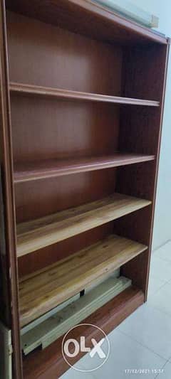 Multipurpose Wooden Rack Or Solid Book Shelf 0