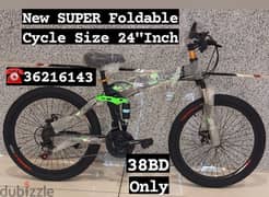 (36216143) New Arrival Foldable Super Cycle Size 24" inch 
Shimano Ge