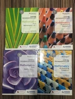 Books of As & A level science stream British 0