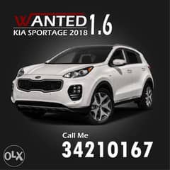 wanted kia sportage 2018 0