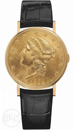 Original UK Made Coin Watch on Discount 0