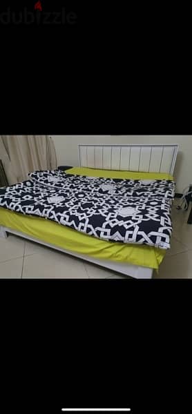king size bed with mattress 1
