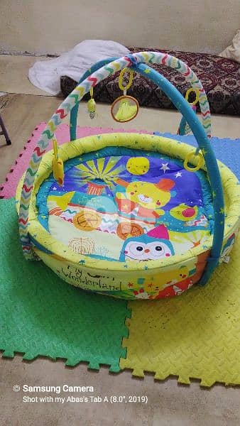 baby net pool mat, new condition 0