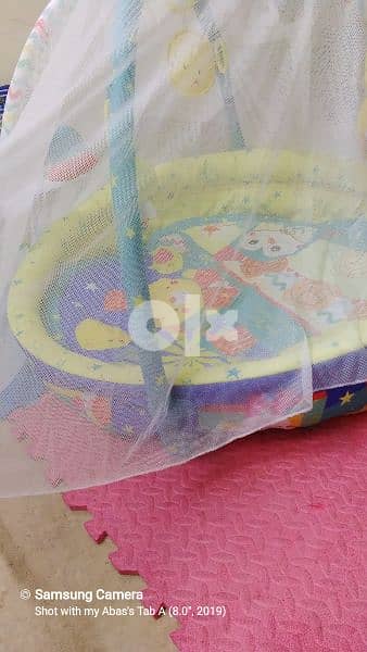 baby net pool mat, new condition 2