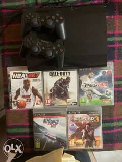 PS3 with Games 0