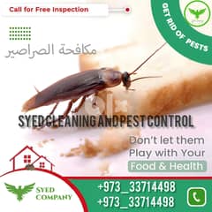 Pest control and cleaning In Behrain 0