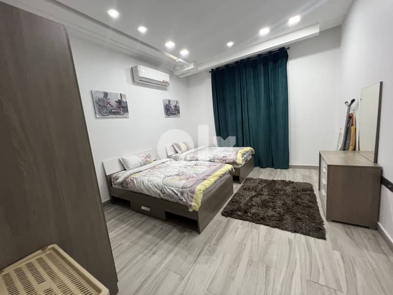 Modern two bedroom furnished apartments 8