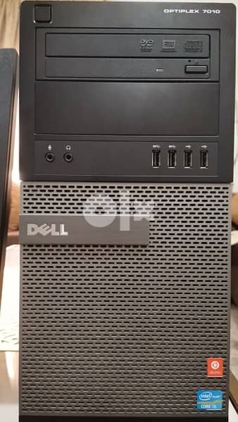 للبيع كمبيوتر  مكتبي نوع دل Dell desktop computer i3 for sale 2