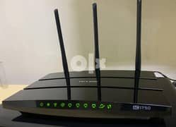 TP-LINK AC1750 Wireless Dual Band Gigabit Router 0