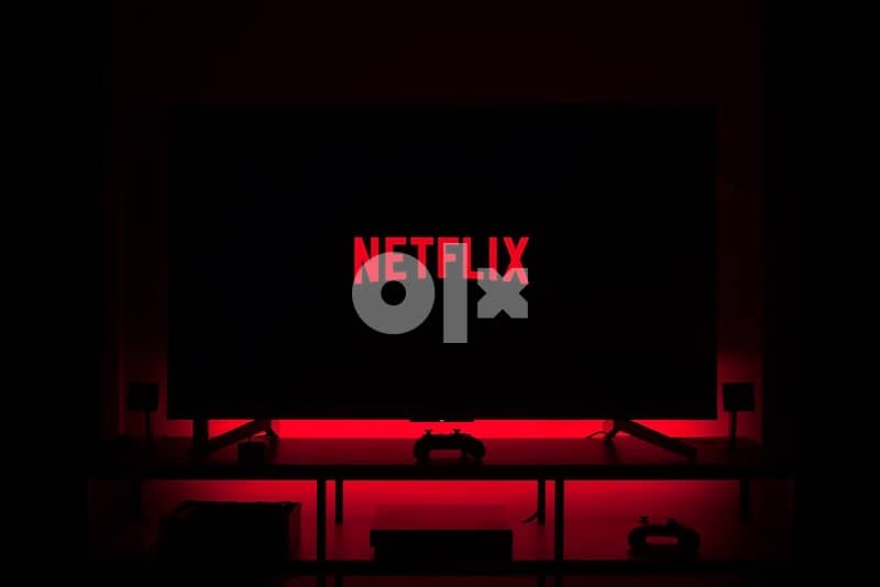 6 Bd! 1 Year Netflix subscription 0
