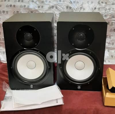 AUDIO STUDIO MONITOR YAMAHA HS8 INCH PAER FOR SALE