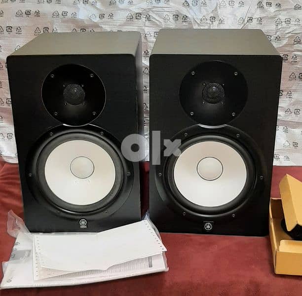 AUDIO STUDIO MONITOR YAMAHA HS8 INCH PAER FOR SALE 2