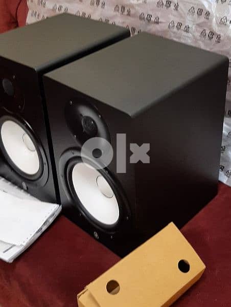 AUDIO STUDIO MONITOR YAMAHA HS8 INCH PAER FOR SALE 4