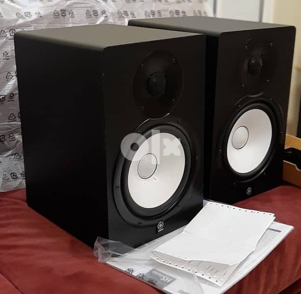 AUDIO STUDIO MONITOR YAMAHA HS8 INCH PAER FOR SALE 8