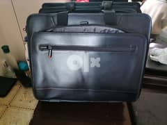 laptop, office, leather bag very neat and clean 0