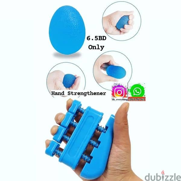 (36216143) Grip Strength Trainer Workout Kit Grip Training Kit (5 Pack 2