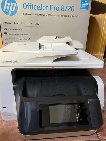 hp OficeJet Pro 8720 printer 0