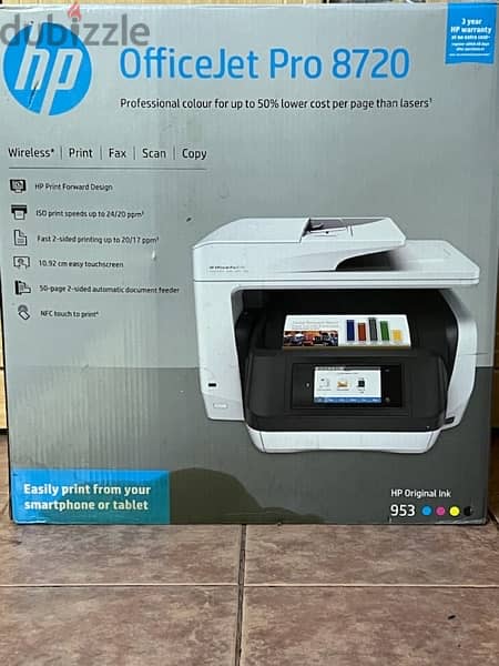 hp OficeJet Pro 8720 printer 1