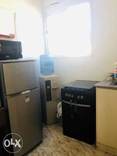 Fridge available Good working condition Used only for 1 year 0