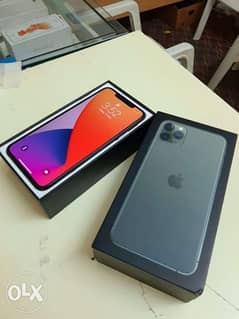 iPhone 11 Pro Max 512gb warranty until July with box and all accessori 0