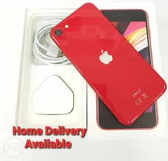 used iPhone SE red 64 gb 0