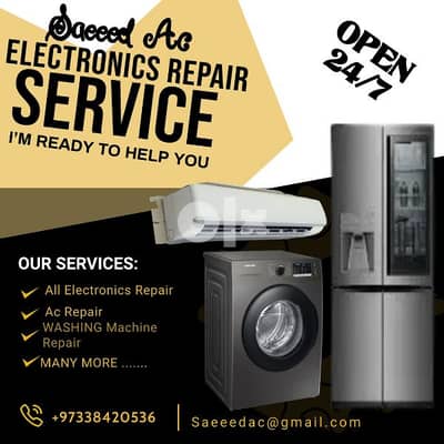 Ac repairing  services washing machine repair fridge repair