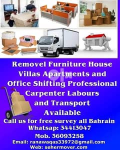 mover will be Pakistan in house shifting Bahrain company 0